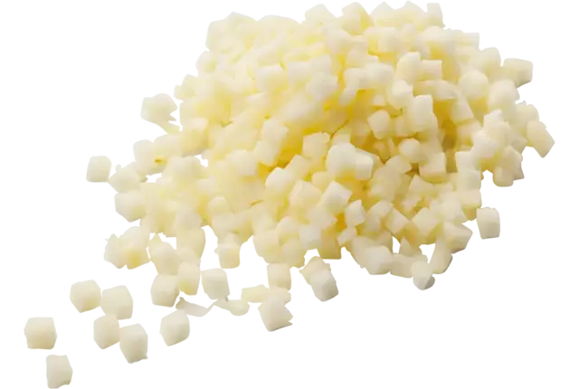 Appel brunoise 3mm 1kg kist 6 stuks